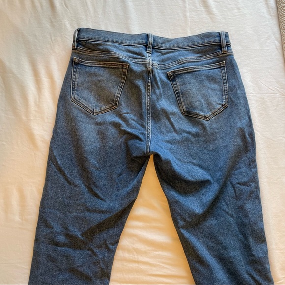 Mens Banana Republic Jeans in Medium Light Wash, Slim fit 36x34 - Picture 4 of 4